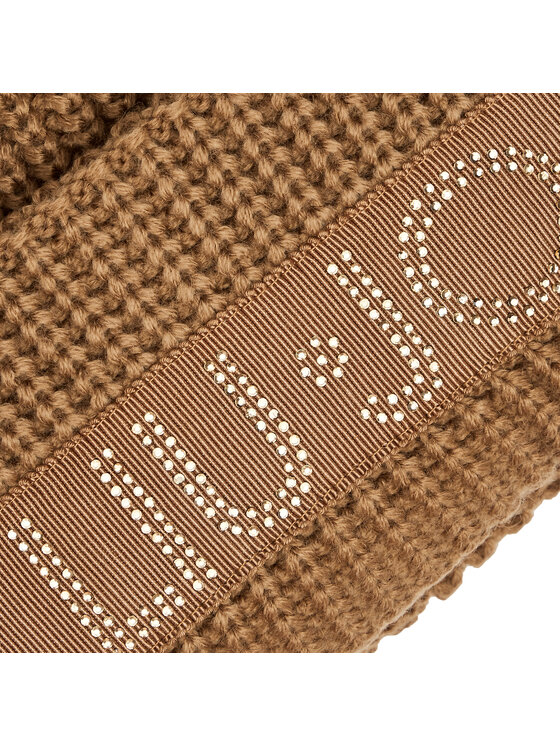 Liu Jo Liu Jo Kepurė Cappello Logo Applic 2F3041 M0300 Ruda