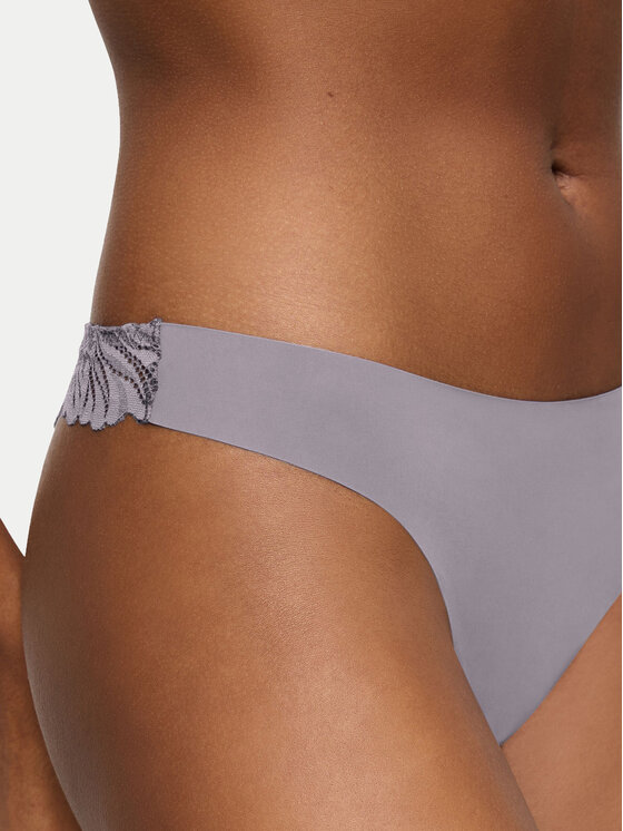 Triumph Triumph Kalhotky string Pretty 10222212 Šedá