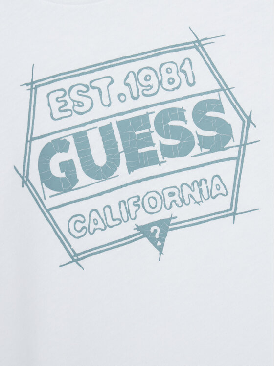 Guess Guess Palaidinė N5RI26 K8HM4 Balta Regular Fit