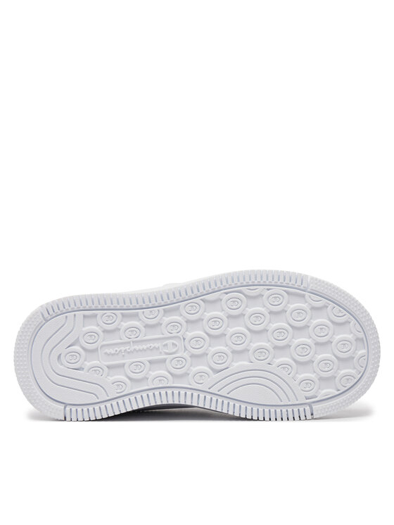 Champion Champion Laisvalaikio batai Rebound Platform Glitter G Ps Low Cut Shoe S32830-CHA-WW009 Balta