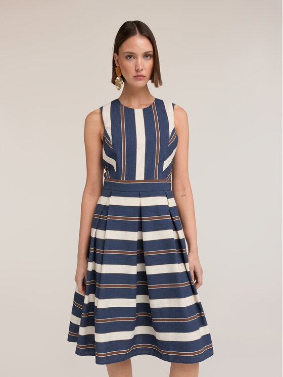 Motivi Motivi Vestito da giorno 700IQ003598N0S1 Blu Regular Fit