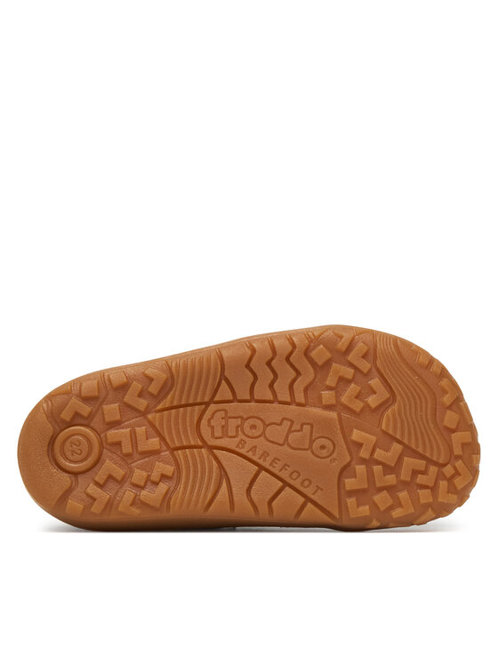 Froddo Froddo Bačkory Barefoot Canvas T-Bar G1700439-1 M Modrá