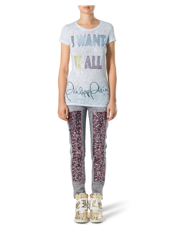 PHILIPP PLEIN PHILIPP PLEIN T-shirt 30849 Bianco