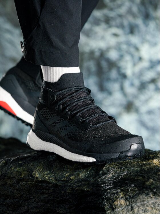 adidas adidas Bakancs Terrex Free Hiker GORE-TEX Hiking Shoes G26535 Fekete