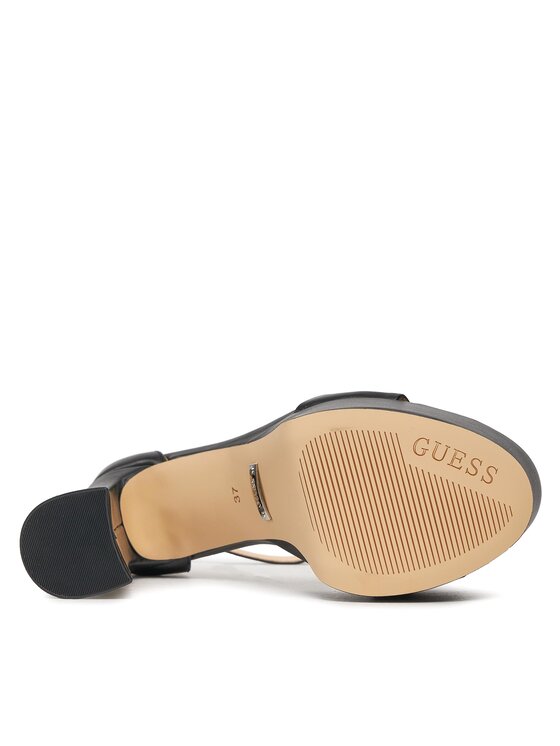 Guess Guess Sandali Idas FLJIDS LEA03 Črna