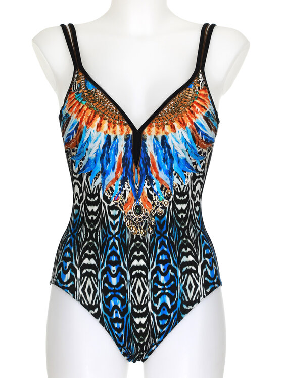 Sunflair Sunflair Bikiny 72147 Čierna