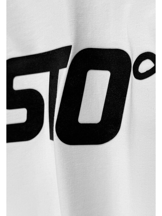 PROSTO. PROSTO. T-Shirt Big Log Infinity KL261MTEE1031 Biały Oversize