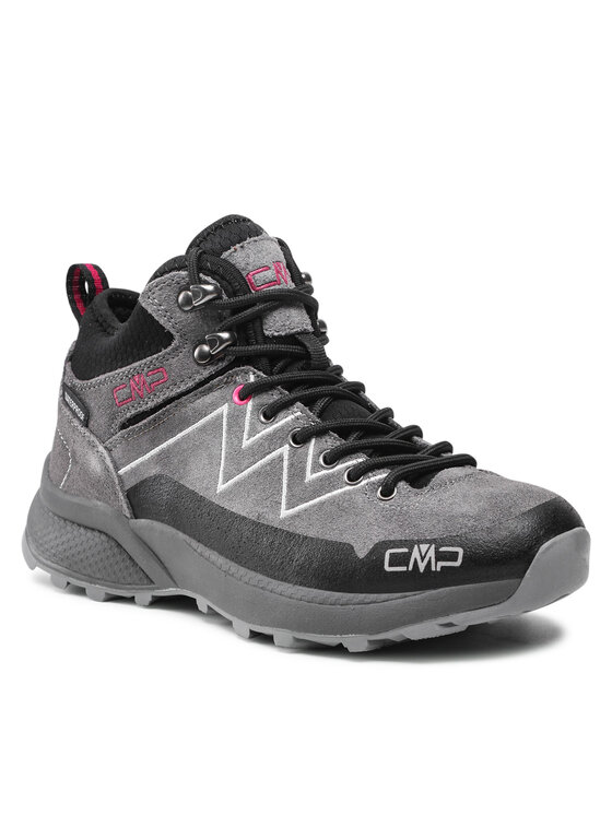 CMP CMP Trekking Kaleepso Mid Hiking Shoe Wp 31Q4916 Siva