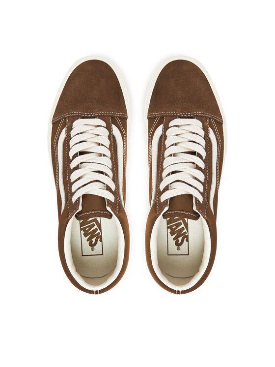 Vans Vans Tenis superge Old Skool VN000D7ZCHS1 Rjava