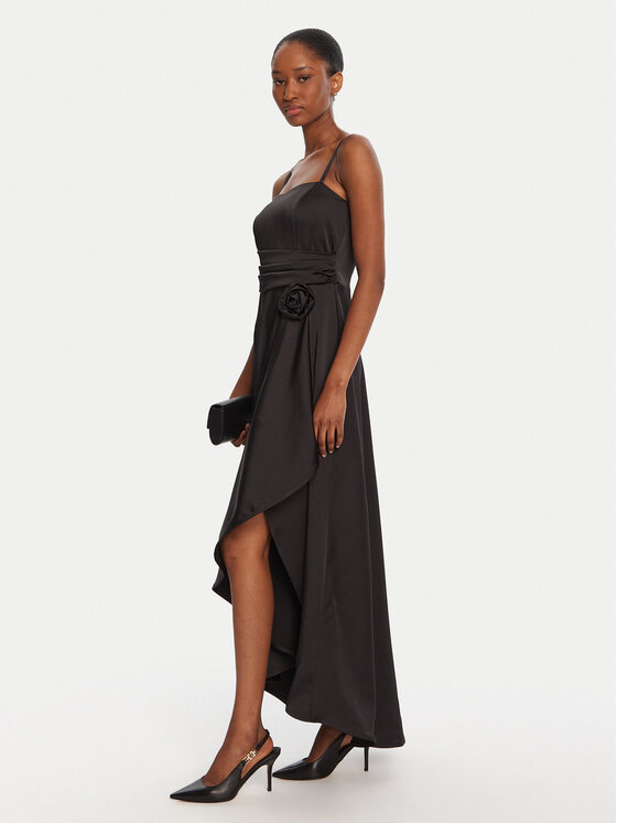 Rinascimento Rinascimento Coctailkleid CFC0125211003 Schwarz Regular Fit