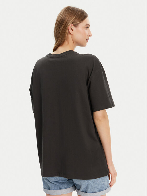 Billabong Billabong T-shirt EBJZT00443-KTA0 Crna Regular Fit
