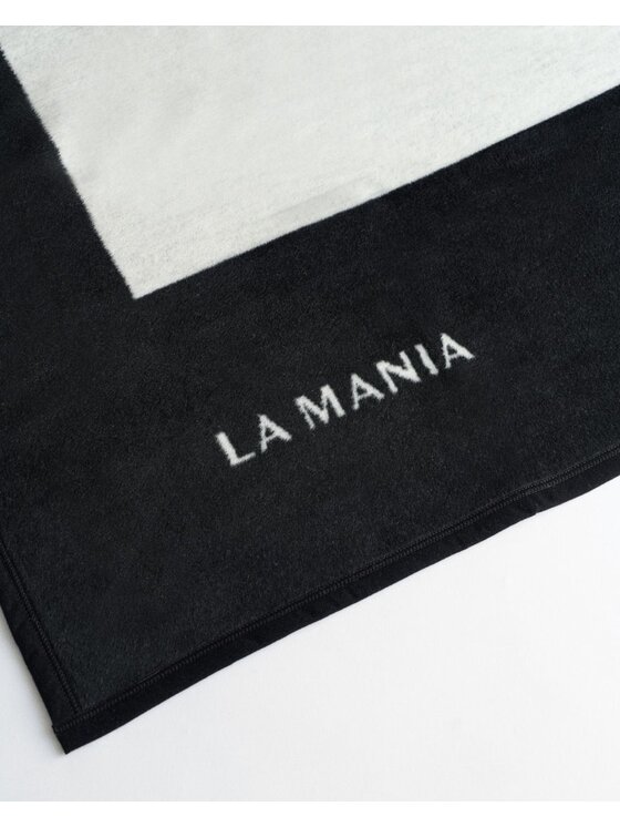 La Mania La Mania Koc Bauhaus Czarny