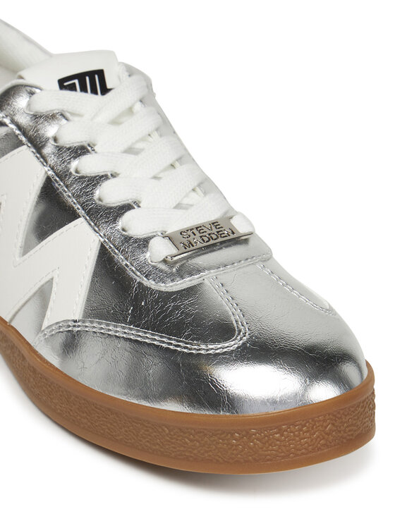 Steve Madden Steve Madden Tenisice Degree SM11003179 Srebrna