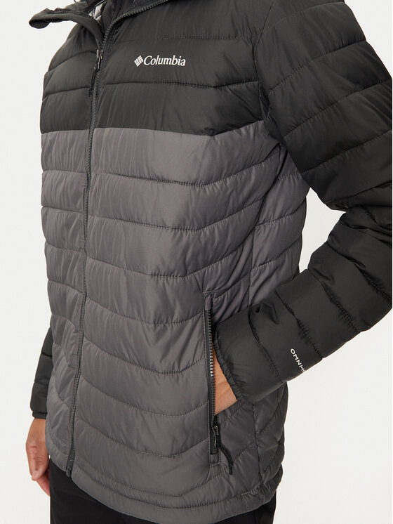 Columbia Columbia Žieminė striukė Powder Lite™ II 2086944 Pilka Regular Fit