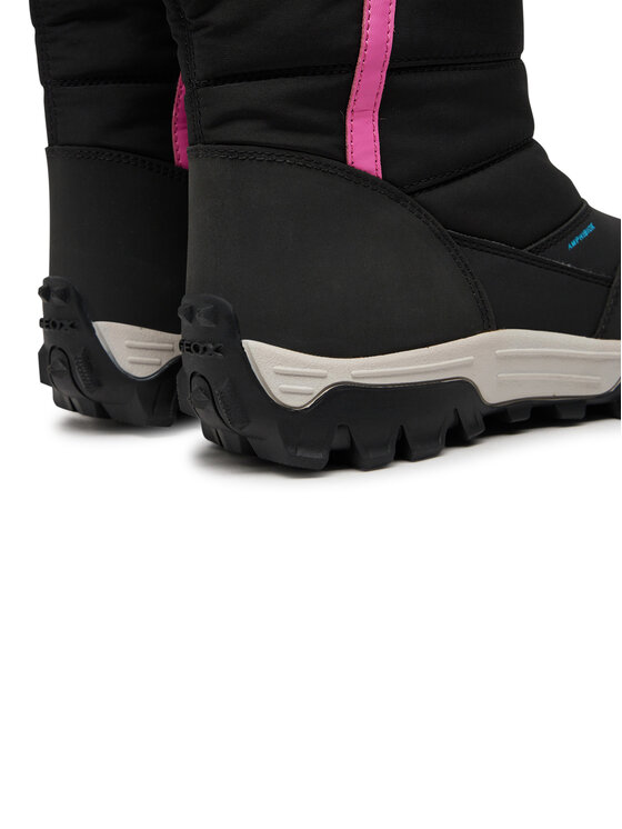 Geox Geox Śniegowce J Himalaya Girl B Ab J26FTA 0FU54 C0922 M Czarny