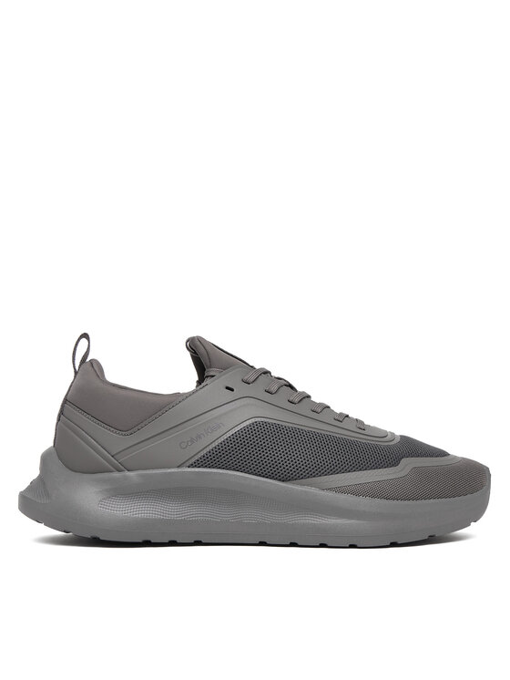 Calvin Klein Calvin Klein Sneakersy Light Eva Run Lace Sock Mm HM0HM02164 Hnědá