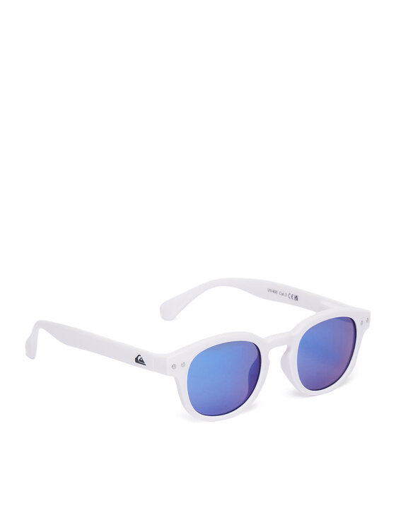 Quiksilver Quiksilver Okulary przeciwsłoneczne QS-KA-005-SS25 Biały