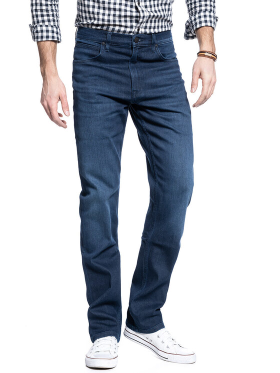 Lee Lee Jeans BROOKLYN Blu Straight Fit