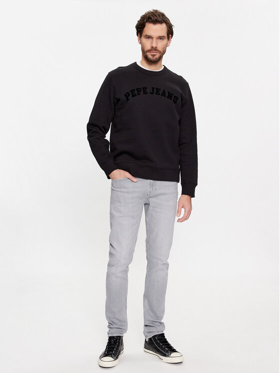 Pepe Jeans Pepe Jeans Jeansy PM207387 Szary Skinny Fit