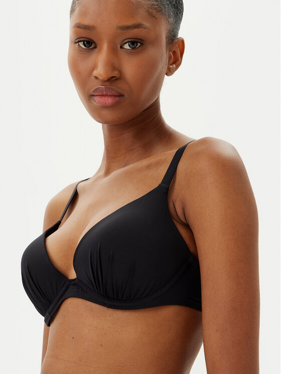 Chantelle Chantelle Горнище на бански Icon C16VNP Черен