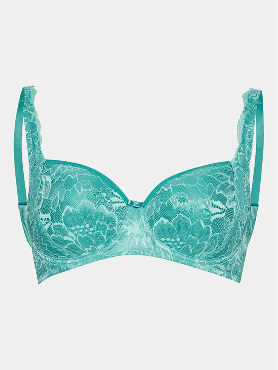 Triumph Triumph Biustonosz z fiszbiną Amourette Charm 10214460 Zielony