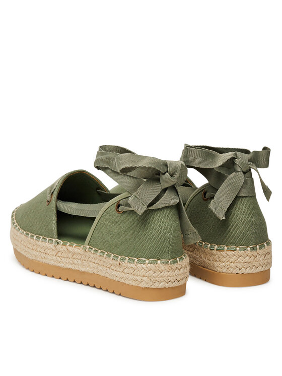 DeeZee DeeZee Espadrilles ZYLS093 Zöld