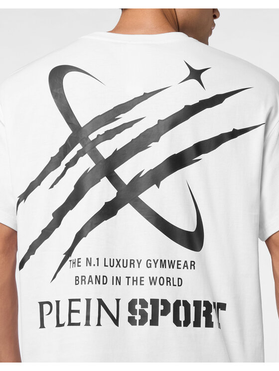 Plein Sport Plein Sport T-shirt 28477 Bianco Regular Fit
