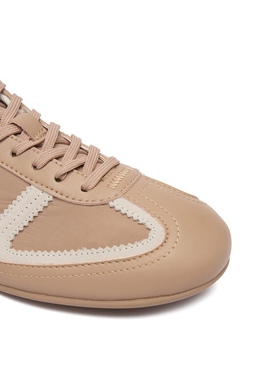 HUGO HUGO Sneakersy Mystie 50557871 Beżowy