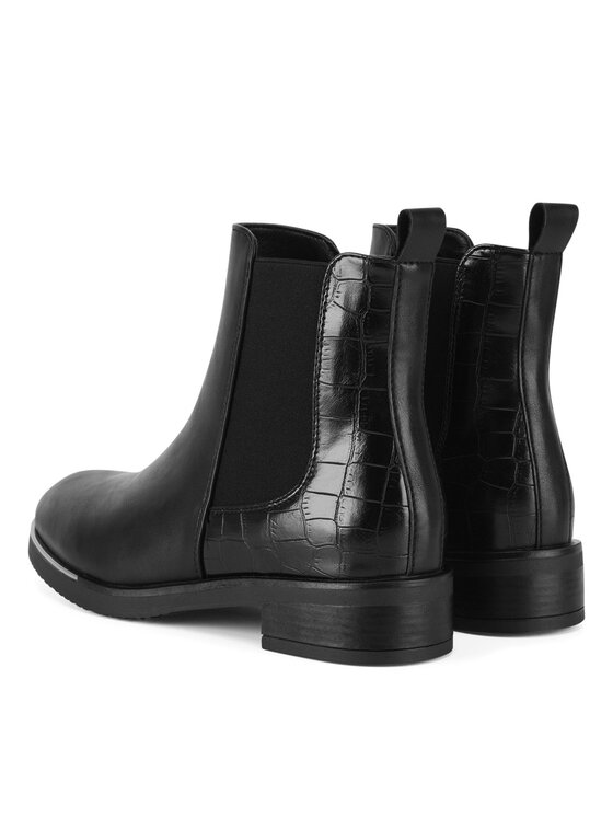 Clara Barson Clara Barson Klassische Stiefeletten WS1103-01 Schwarz