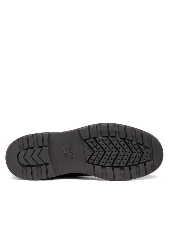 Geox Geox Μποτάκια με λάστιχο U Andalo U16DDA 00022 C6012 Σκούρο καφέ