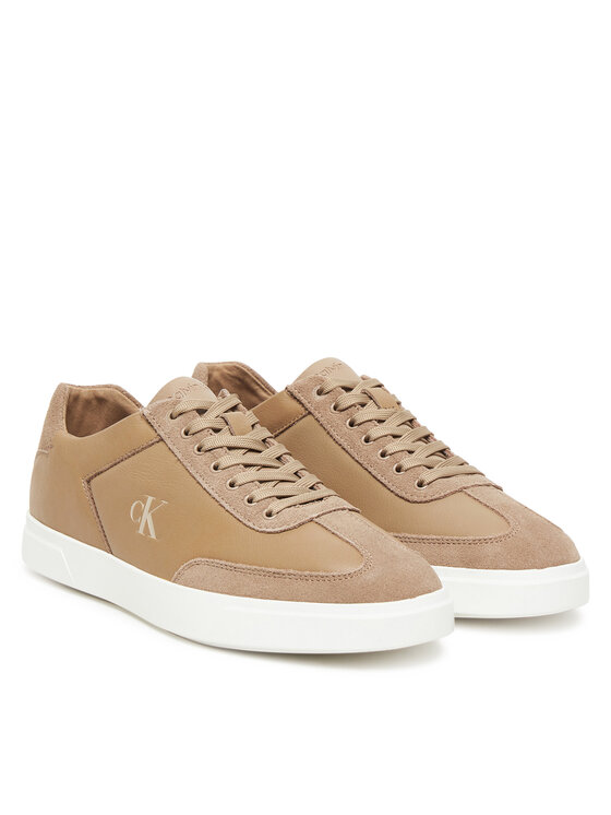 Calvin Klein Calvin Klein Tenisice Low Pro Cups Lth Mix Mg HW0HW02825 Bež