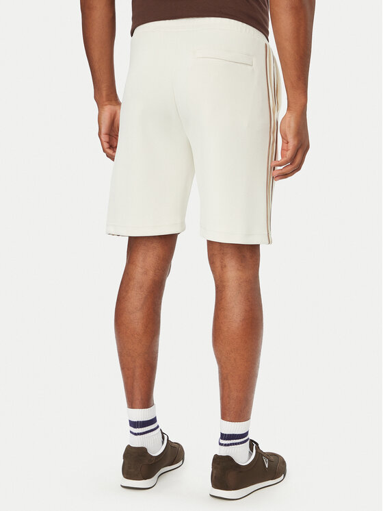 Guess Guess Szorty sportowe Z6YD05 K5008 Kremowy Regular Fit