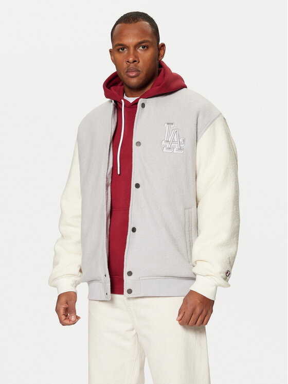 Champion Bundy bomber 220358 Sivá Regular Fit