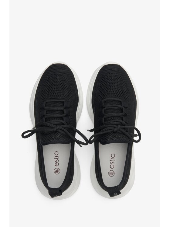 Estro Estro Sneakersy ER00113219 Černá