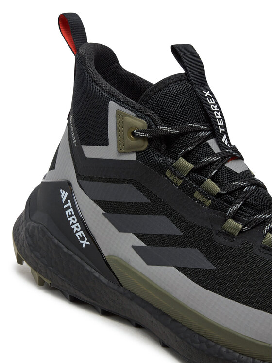 adidas adidas Pārgājienu apavi Terrex Free Hiker 2.0 Gore-Tex IH3526 Melns