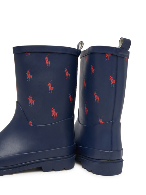 Polo Ralph Lauren Polo Ralph Lauren Wellington Misty Rain Boot RL02987410 Blu scuro
