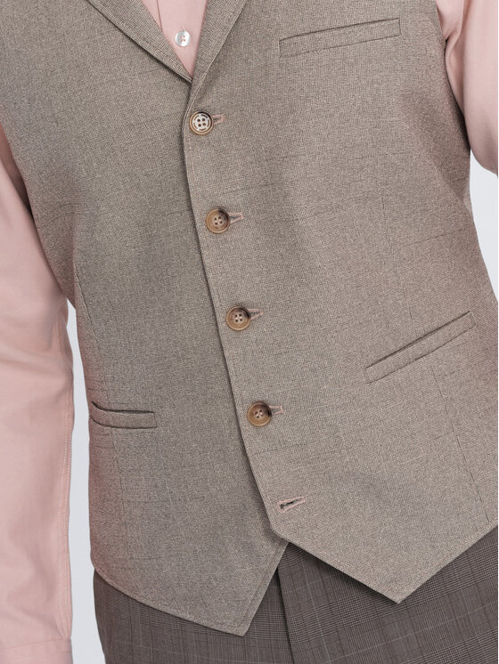 Ombre Ombre Vesta OM-BLZV-0109 Béžová Fitting Fit