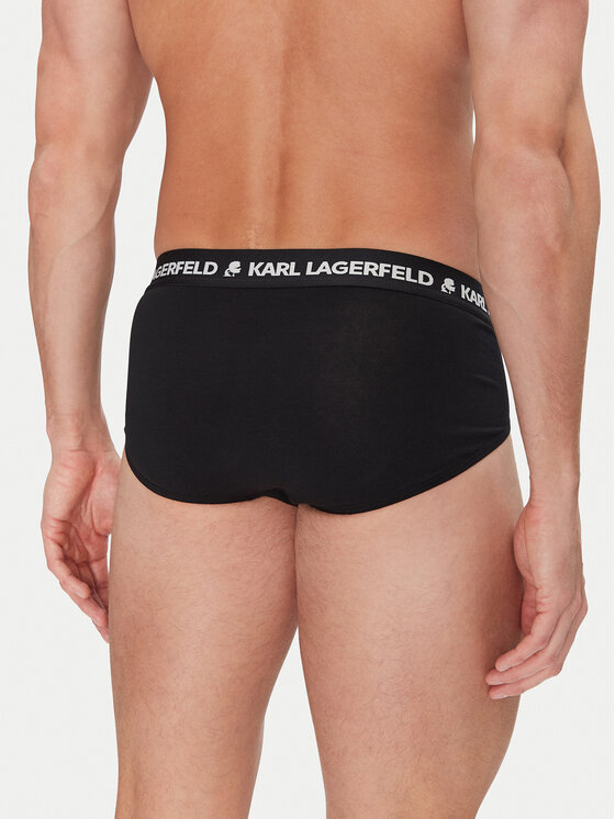 KARL LAGERFELD KARL LAGERFELD Set 3 perechi de slipuri A1M47152 Colorat