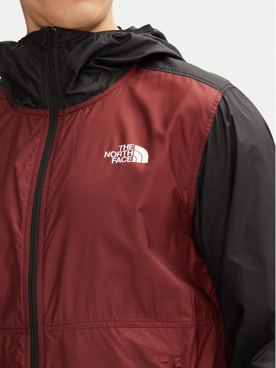 The North Face The North Face Vetrovka Cyclone NF0A8B64 Bordová Regular Fit