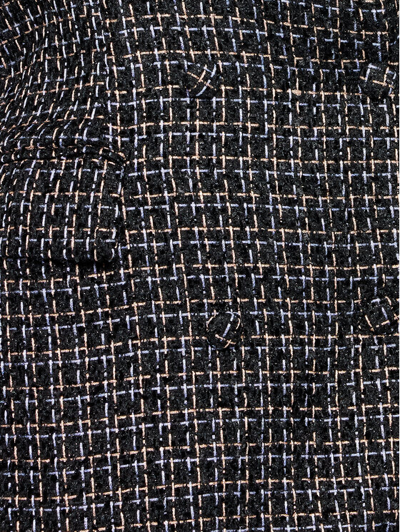 Glamorous Glamorous Trikotažinė suknelė CK6798 Juoda Regular Fit