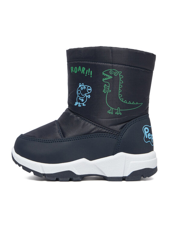 Peppa Pig Peppa Pig Śniegowce CEO-CM-AW26-346PP Granatowy