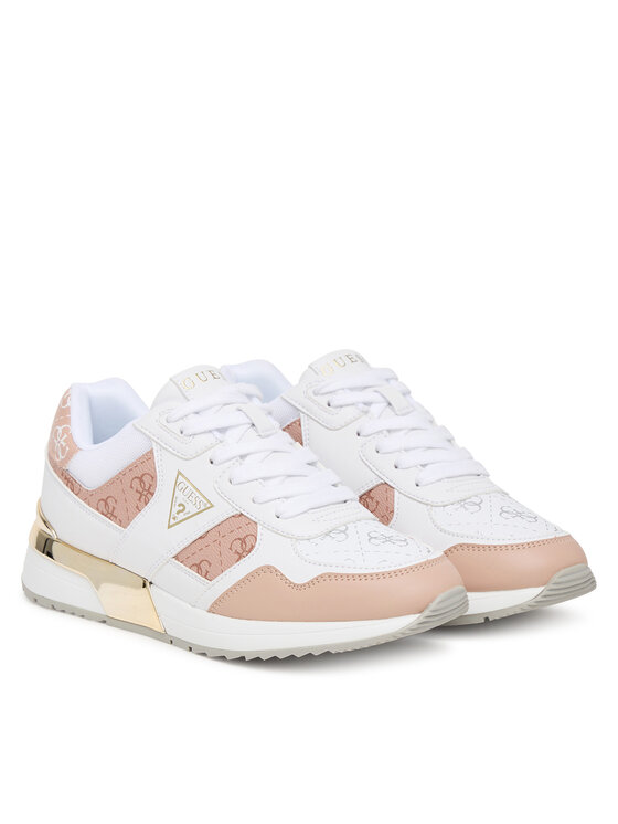 Guess Guess Snīkeri FLFMIC ELE12 Balts