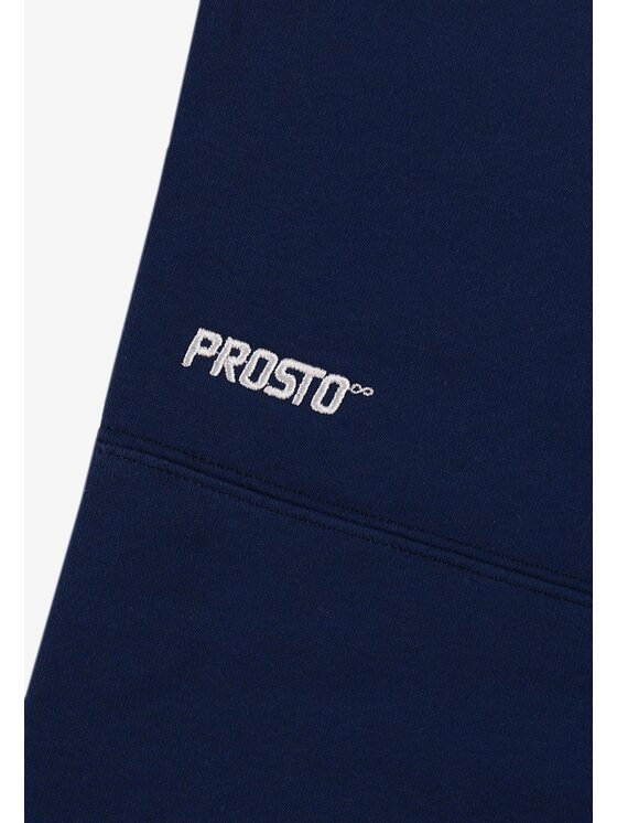 PROSTO. PROSTO. Spodnie dresowe Cut Granatowy Regular Fit
