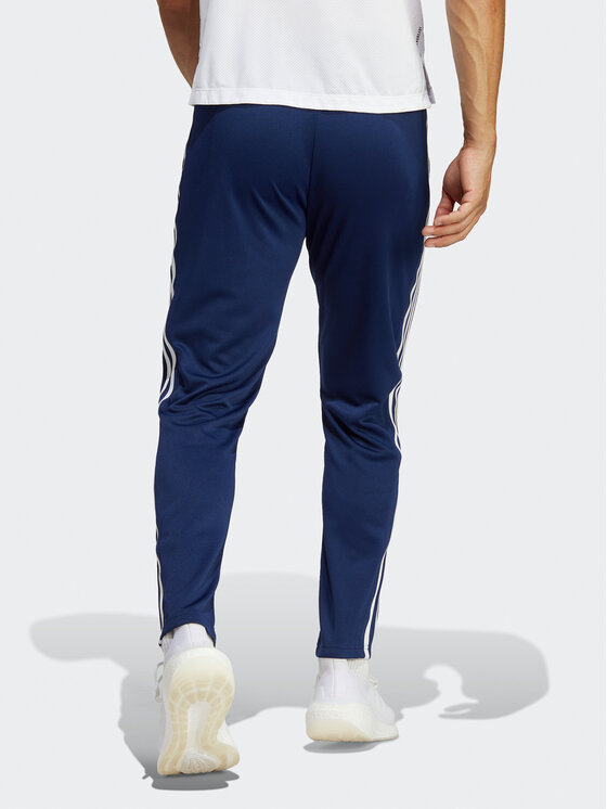 adidas adidas Pantaloni da tuta Train Essentials 3-Stripes Training IB8169 Blu Regular Fit