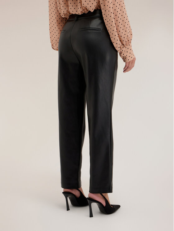 Motivi Motivi Pantaloni di tessuto P300Q004814N033 Nero Regular Fit