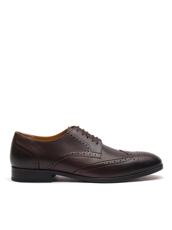 Półbuty HAKA Shoes, Rozmiar 42, Brązowe, Gustavo