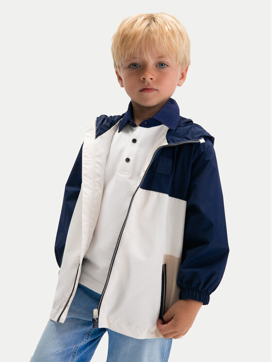 Mayoral Mayoral Giacca di transizione 3447 Blu scuro Regular Fit