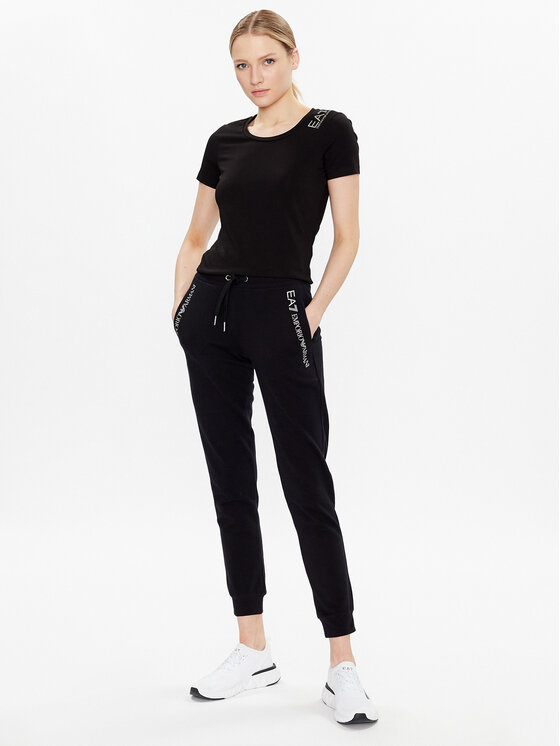 Pantaloni da tuta 3RTP65 TJCQZ 0200 Nero Regular