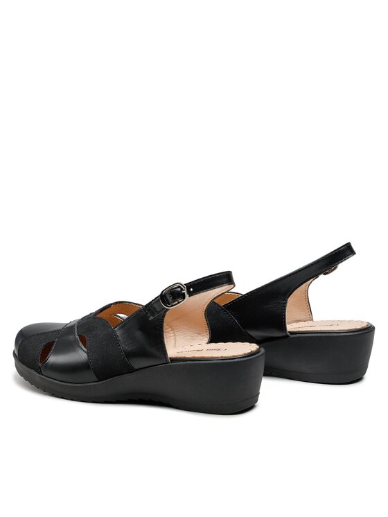 Clara Barson Clara Barson Sandale WS290702-02 Negru