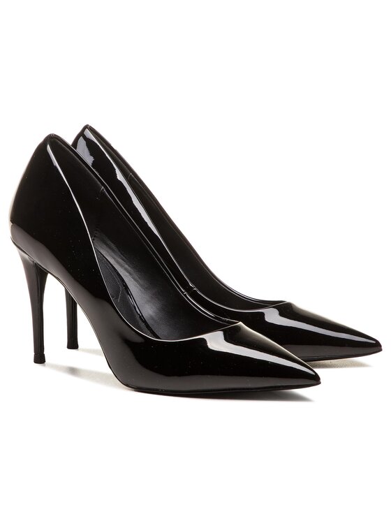Aldo High Heels Traycey 56860122 Schwarz Modivo